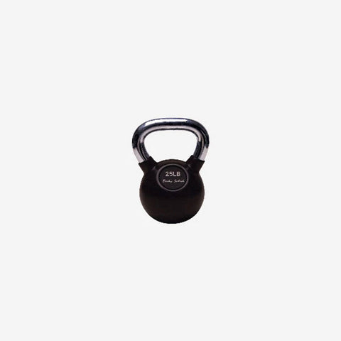 Enamel Coated Cast Iron Kettlebell