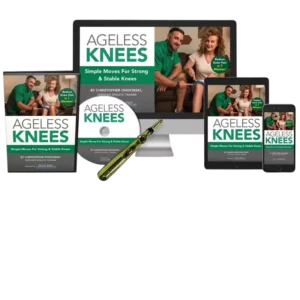 Ageless Knees™ Pain-Relief System with Miracle Massage Wand