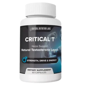 Critical T™ – Natural Testosterone Support for Vitality & Drive