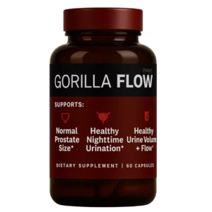 Gorilla Flow Prostate Support – Natural Hormone & Inflammation Balance for Men