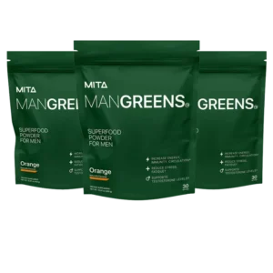 Man Greens™ — The Ultimate Testosterone-Supporting Superfood Formula for Men