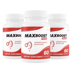 Max Boost Male Vitality Formula – Natural Support for Erections, Energy & Confidence