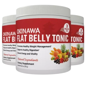 Okinawa Metabolic Boost Tonic – Natural Fat-Burning & Energy Formula