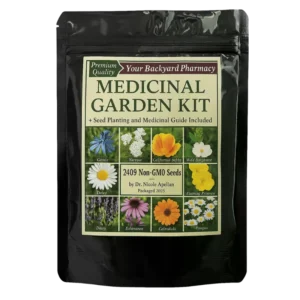 The Medicinal Garden Kit by Dr. Nicole Apelian
