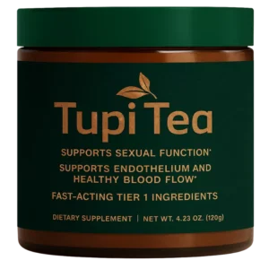 Tupi Tea™ Endothelial Vitality Blend – Natural Support for Stamina, Virility & Blood Flow
